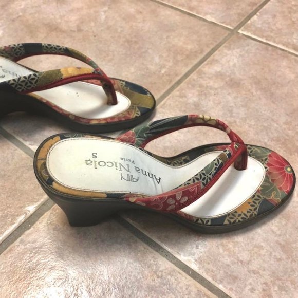 Japanese geta style sandals - Picture 3 of 4